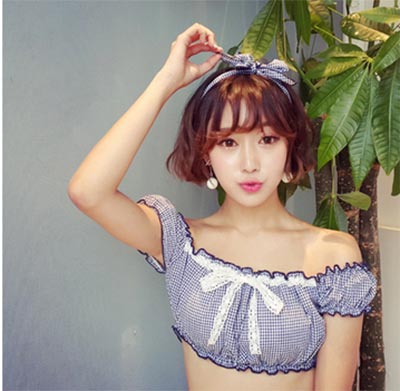 ที่คาดผมสาวผมสั้น ที่คาดผมสาวผมสั้น