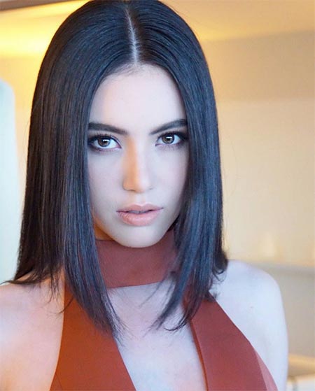 ทรงผม ใหม่ ดาวิกา ทรงผม ใหม่ ดาวิกา