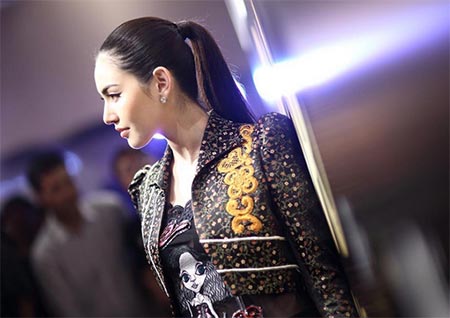 ทรงผม ใหม่ ดาวิกา ทรงผม ใหม่ ดาวิกา