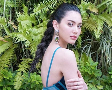 ทรงผม ใหม่ ดาวิกา ทรงผม ใหม่ ดาวิกา