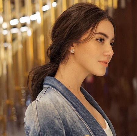 ทรงผม ใหม่ ดาวิกา ทรงผม ใหม่ ดาวิกา