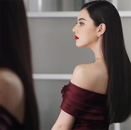 ทรงผม ใหม่ ดาวิกา ทรงผม ใหม่ ดาวิกา