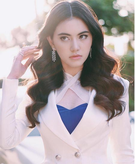 ทรงผม ใหม่ ดาวิกา ทรงผม ใหม่ ดาวิกา