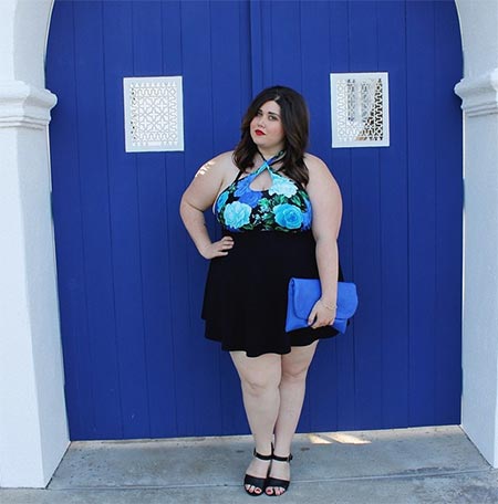 ชุดไปทะเลคนอ้วน ชุดไปทะเลคนอ้วน