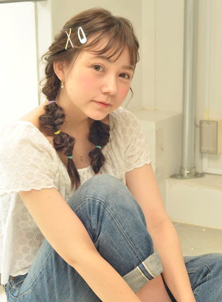 ทรงผมเล่นสงกรานต์ ทรงผมเล่นสงกรานต์