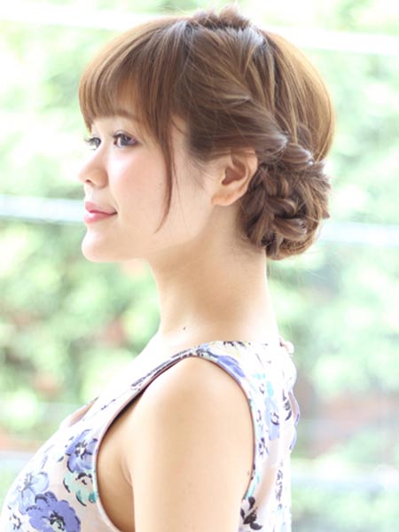 ทรงผมเล่นสงกรานต์ ทรงผมเล่นสงกรานต์