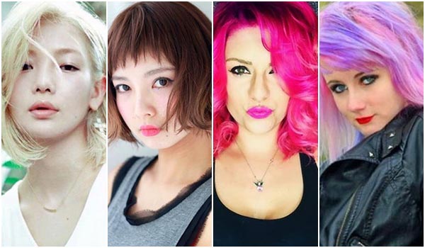 สีผมสวย ๆ ผมสั้น สีผมสวย ๆ ผมสั้น