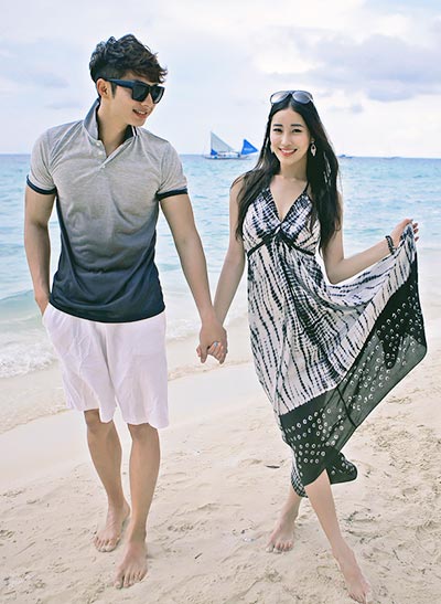 ชุดไปทะเลคู่ ชุดไปทะเลคู่