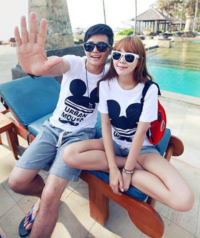 ชุดไปทะเลคู่ ชุดไปทะเลคู่