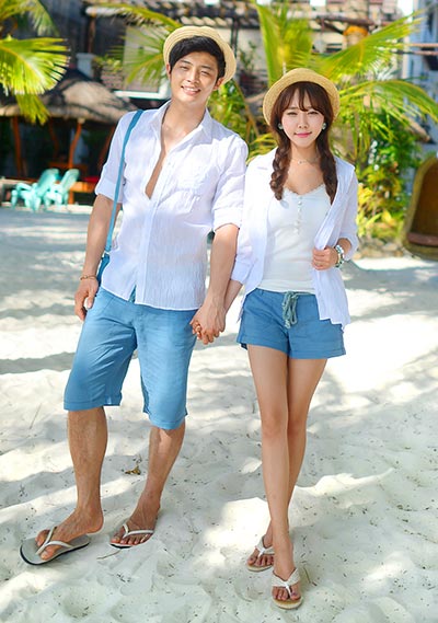 ชุดไปทะเลคู่ ชุดไปทะเลคู่