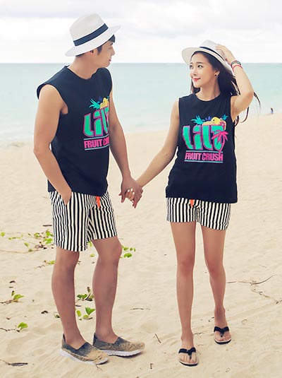 ชุดไปทะเลคู่ ชุดไปทะเลคู่