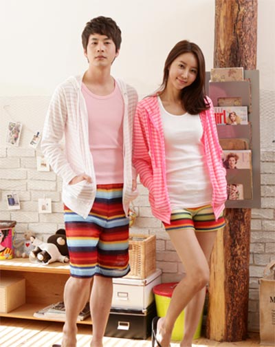 ชุดไปทะเลคู่ ชุดไปทะเลคู่