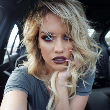 แต่งหน้า กรันจ์ แต่งหน้า กรันจ์