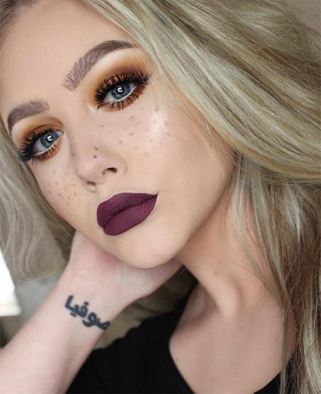 แต่งหน้า กรันจ์ แต่งหน้า กรันจ์