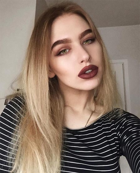 แต่งหน้า กรันจ์ แต่งหน้า กรันจ์