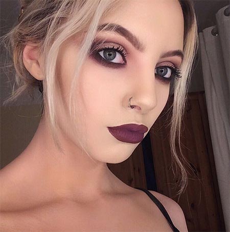 แต่งหน้า กรันจ์ แต่งหน้า กรันจ์