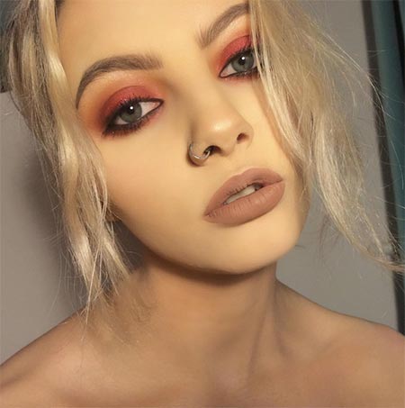 แต่งหน้า กรันจ์ แต่งหน้า กรันจ์