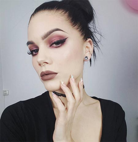 แต่งหน้า กรันจ์ แต่งหน้า กรันจ์