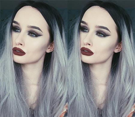 แต่งหน้า กรันจ์ แต่งหน้า กรันจ์