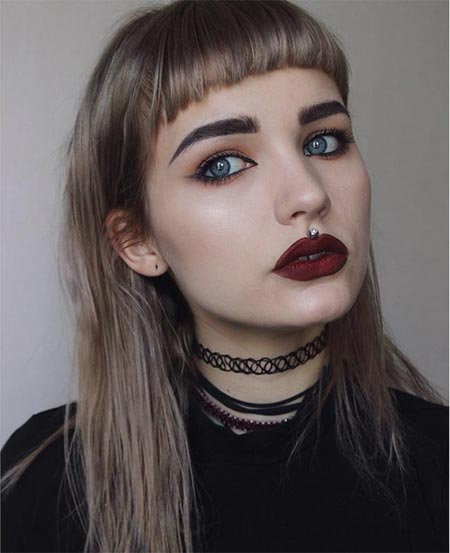 แต่งหน้า กรันจ์ แต่งหน้า กรันจ์