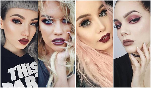 แต่งหน้า กรันจ์ แต่งหน้า กรันจ์