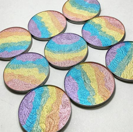 ไฮไลท์สีรุ้ง ไฮไลท์สีรุ้ง