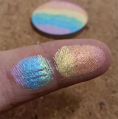 ไฮไลท์สีรุ้ง ไฮไลท์สีรุ้ง