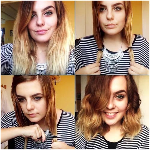 วิธีตัดผมด้วยตัวเอง วิธีตัดผมด้วยตัวเอง