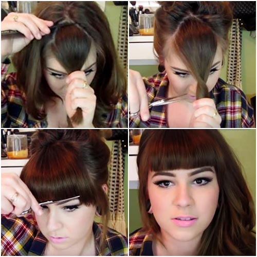 วิธีตัดผมด้วยตัวเอง วิธีตัดผมด้วยตัวเอง