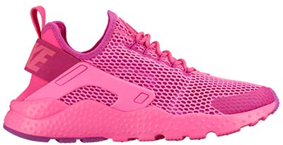 รองเท้าผ้าใบสีชมพู รองเท้าผ้าใบสีชมพู