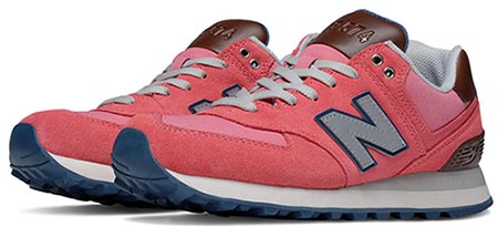 รองเท้าผ้าใบสีชมพู รองเท้าผ้าใบสีชมพู