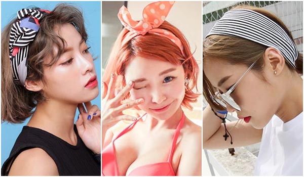 ที่คาดผมสาวผมสั้น ที่คาดผมสาวผมสั้น