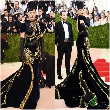 แฟชั่นพรมแดง Met Gala 2016 แฟชั่นพรมแดง Met Gala 2016