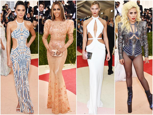 แฟชั่นพรมแดง Met Gala 2016 แฟชั่นพรมแดง Met Gala 2016