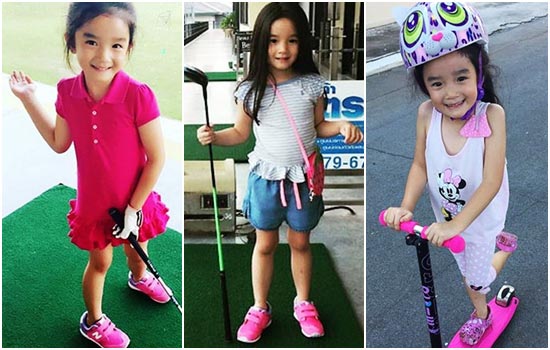 แฟชั่นหน้าร้อนลูกดารา แฟชั่นหน้าร้อนลูกดารา
