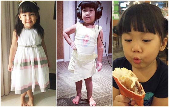 แฟชั่นหน้าร้อนลูกดารา แฟชั่นหน้าร้อนลูกดารา