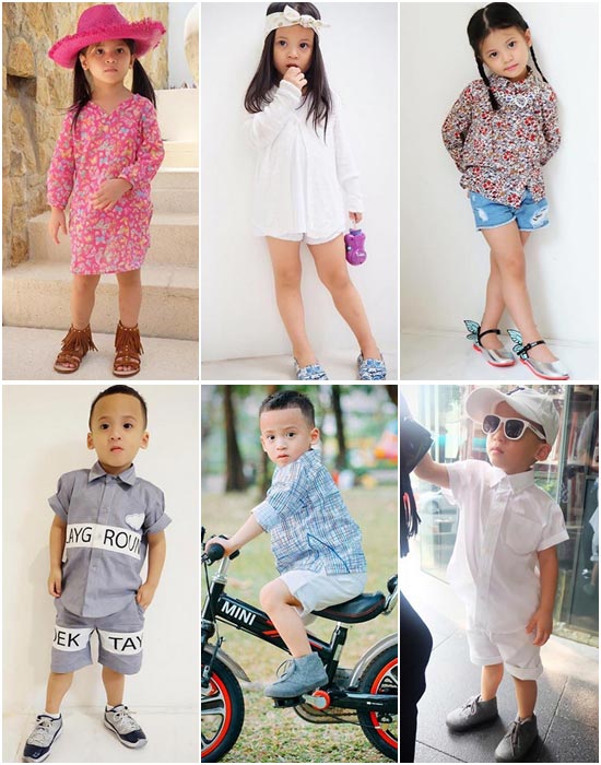แฟชั่นหน้าร้อนลูกดารา แฟชั่นหน้าร้อนลูกดารา