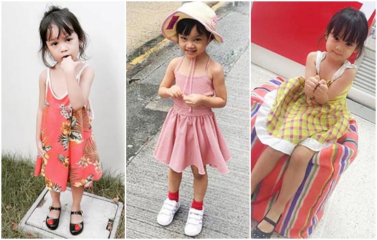 แฟชั่นหน้าร้อนลูกดารา แฟชั่นหน้าร้อนลูกดารา