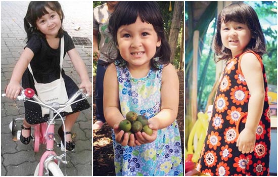 แฟชั่นหน้าร้อนลูกดารา แฟชั่นหน้าร้อนลูกดารา