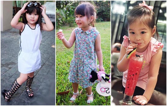 แฟชั่นหน้าร้อนลูกดารา แฟชั่นหน้าร้อนลูกดารา