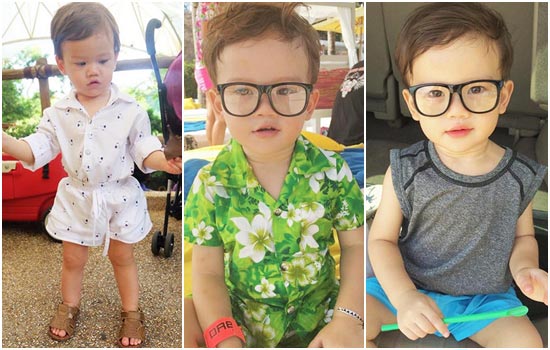แฟชั่นหน้าร้อนลูกดารา แฟชั่นหน้าร้อนลูกดารา