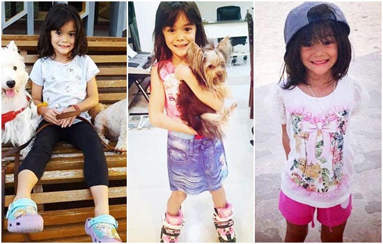 แฟชั่นหน้าร้อนลูกดารา แฟชั่นหน้าร้อนลูกดารา