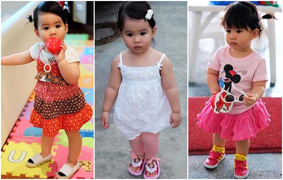 แฟชั่นหน้าร้อนลูกดารา แฟชั่นหน้าร้อนลูกดารา