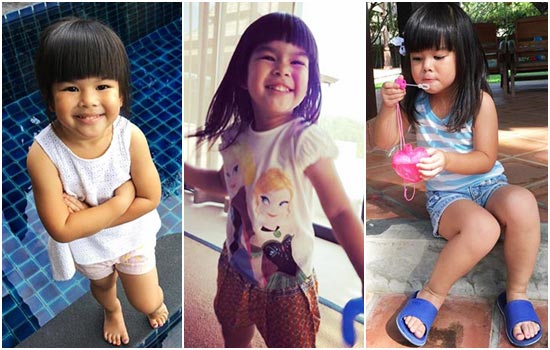 แฟชั่นหน้าร้อนลูกดารา แฟชั่นหน้าร้อนลูกดารา