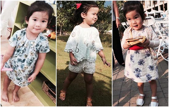 แฟชั่นหน้าร้อนลูกดารา แฟชั่นหน้าร้อนลูกดารา