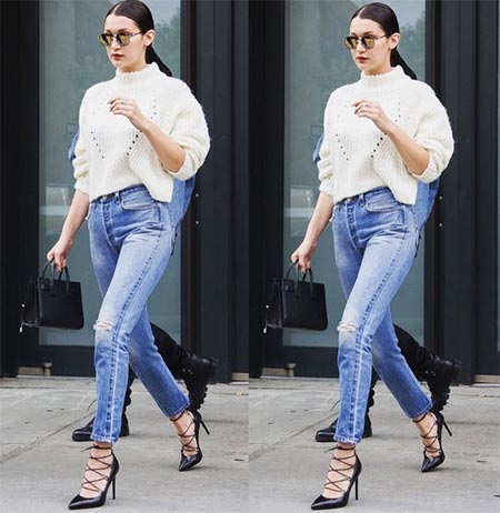 รองเท้าพันข้อ รองเท้าพันข้อ