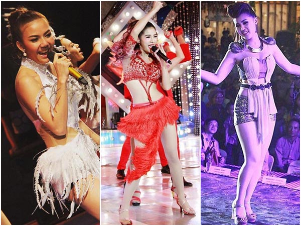 ชุดแสดงนักร้องลูกทุ่ง ชุดแสดงนักร้องลูกทุ่ง