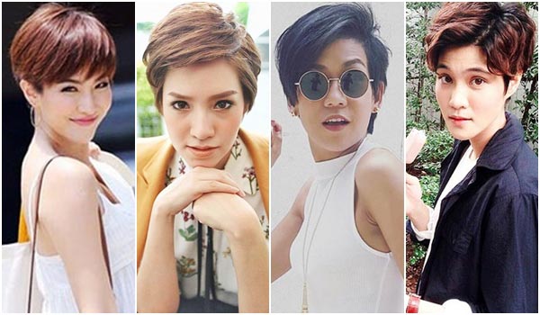 ดาราซอยผมสั้น ดาราซอยผมสั้น