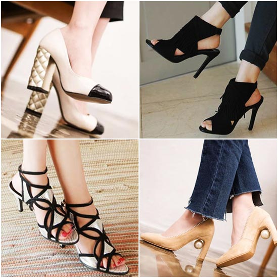 รองเท้าส้นสูงสวย ๆ รองเท้าส้นสูงสวย ๆ