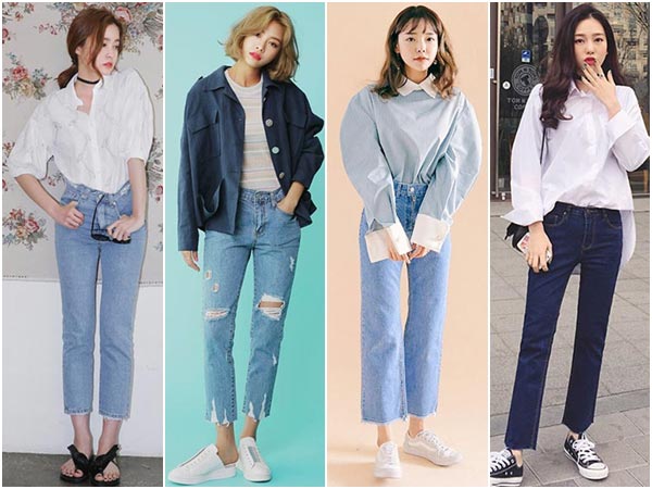 กางเกงยีนส์ขาเต่อ กางเกงยีนส์ขาเต่อ